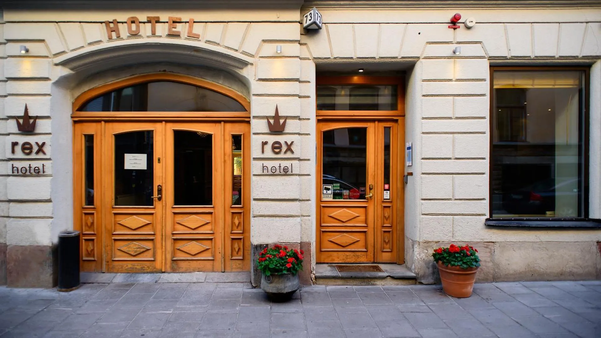 **  Hotel Rex Petit Sztokholm Szwecja