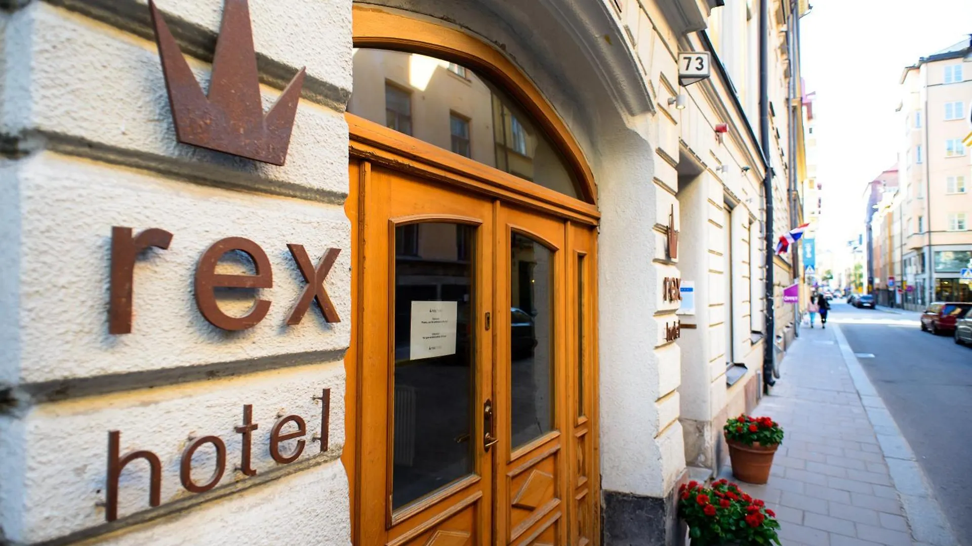 Hotel Rex Petit Sztokholm